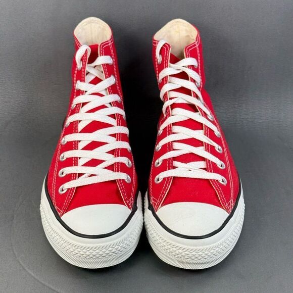 Converse Chuck Taylor Allstar High top classic sneaker shoes men’s size 10 - Picture 2 of 9